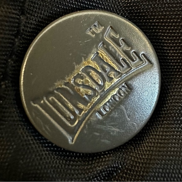 EUC Vintage? Lonsdale College / Varsity Jacket with White Quilted Lining - Picture 11 of 11